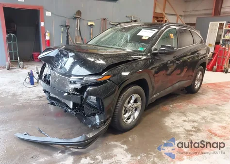 2022 Hyundai Tucson Sel from USA, damaged, VIN 5NMJBCAE4NH102712